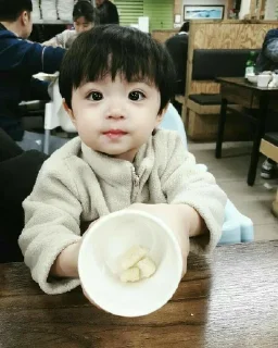 🍼 Baby ro woon - ara, стікер Telegram 23 з 25