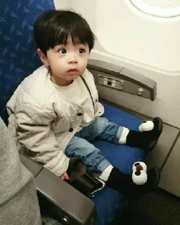 🍼 Baby ro woon - ara, стікер Telegram 20 з 25