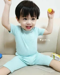 🍼 Baby ro woon - ara, стікер Telegram 18 з 25