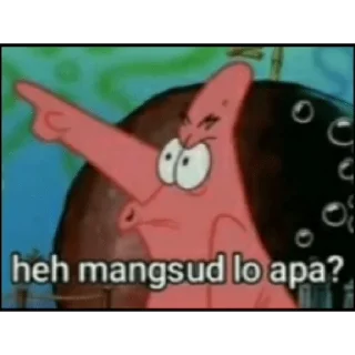 😉 Patrick, стікер Telegram 12 з 20