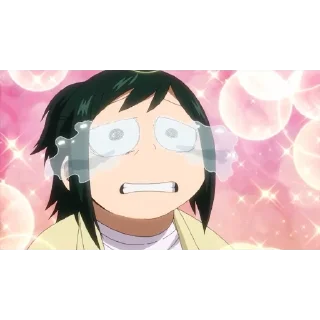🥺 My anime life, sticker Telegram 15 sur 64