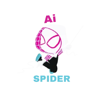 🕸 spider dega, Telegram sticker 5 of 120