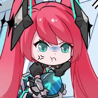 💖 ᛃ ꒰𑁬ִ۫ @TiKELCiTY2 - @STiCKERANiMEPACK ִ۫໒꒱, Telegram sticker 24 of 80