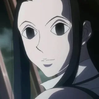 🖇 Illumi Zoldyck - @Animroleplayi, sticker Telegram 23 sur 26