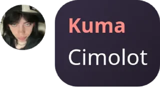 🐙 Kuma sem, стикер Telegram 20 из 42