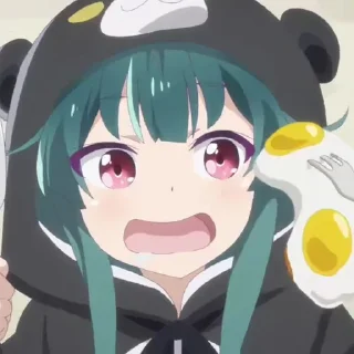🐻 Kuma kuma kina bear, стикер Telegram 21 из 109