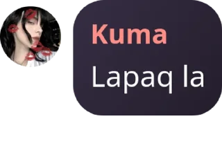 🧝‍♀️ Kuma sem, стикер Telegram 13 из 42