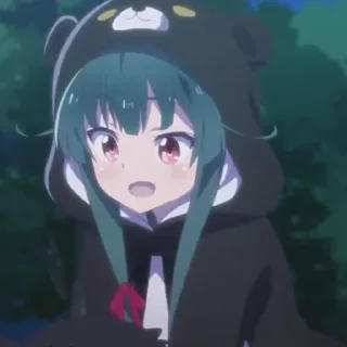🐻 Kuma kuma kina bear, стикер Telegram 15 из 109