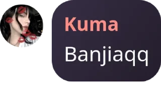 😃 Kuma sem, стикер Telegram 14 из 42