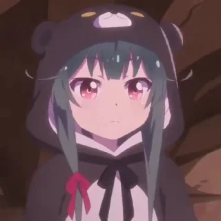 🐻 Kuma kuma kina bear, стикер Telegram 11 из 109