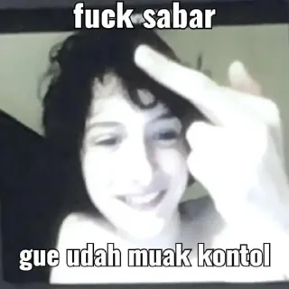 ☺️ Kon–trol emosi @cherwi, стикер Telegram 13 из 48