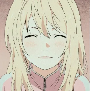 🎐 Kaori Miyazono @zumistickers, стікер Telegram 20 з 25