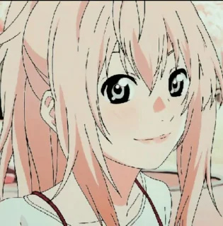 🎐 Kaori Miyazono @zumistickers, стікер Telegram 19 з 25