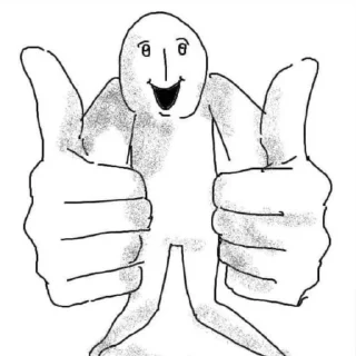 👍 funni, Telegram sticker 3 of 30