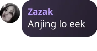 🖕 Zazak keren😎🤟🏻, Telegram sticker 19 of 32