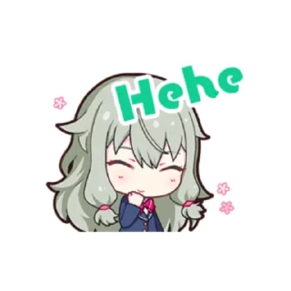 Nene Kusanagi Stamps! @ProjectSekaiSticker - @iintoTheNight