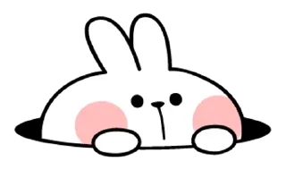 🐇 spoiled rabbit @sheeslovess, стікер Telegram 18 з 38