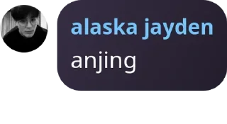 👎 alaska, sticker Telegram 13 sur 50