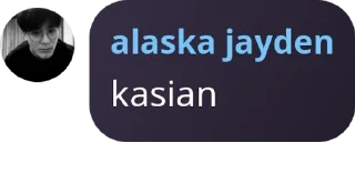 👍 alaska, sticker Telegram 6 sur 50