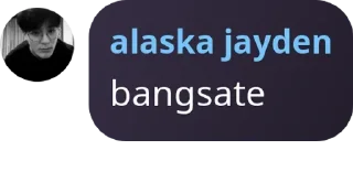 👎 alaska, sticker Telegram 14 sur 50