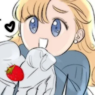 ✨ ㅤㅤㅤ𐐪˳🌼˚𝅄 @CheerfulGentle ୭˳⁺, стікер Telegram 20 з 55