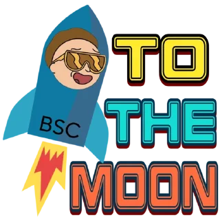 🚀 MORTY SMITH BSC | by @myyung79, стикер Telegram 7 из 11
