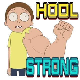 ✊ MORTY SMITH BSC | by @myyung79, стикер Telegram 9 из 11