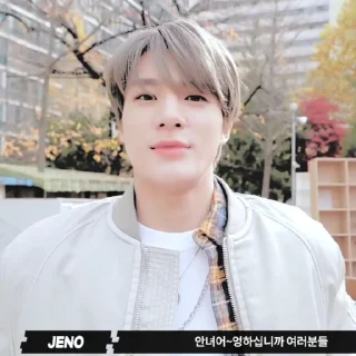 ˇ✧. jeno by @stickernct