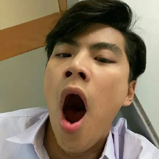 🥵 ohm pawat – @bangkokpride, стікер Telegram 7 з 23