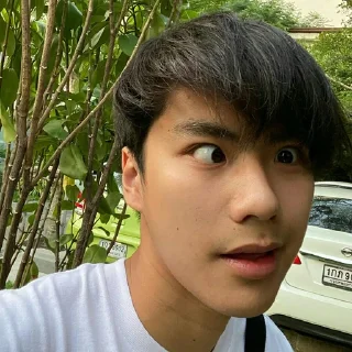 🥵 ohm pawat – @bangkokpride, стікер Telegram 2 з 23