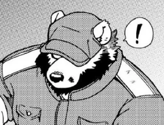 🧢 熊虎先生, стикер Telegram 16 из 110