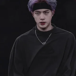 📿 KIM SEOKJIN ཻ ♡̷̷ ─ׅ─ @JNKINK, Telegram sticker 16 of 35