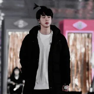 📿 KIM SEOKJIN ཻ ♡̷̷ ─ׅ─ @JNKINK, Telegram sticker 5 of 35