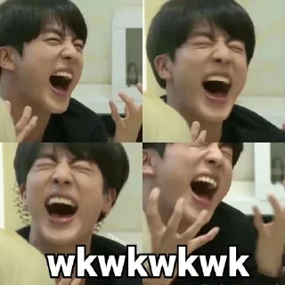 😃 Pak Kim Seokjin @jinobeng, стикер Telegram 17 из 35