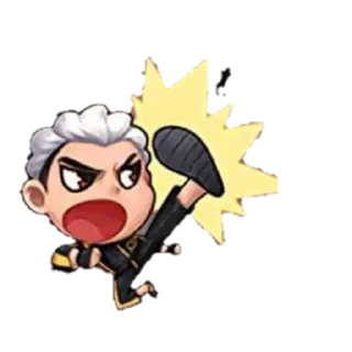 🦵 Mobile Legend By Viruz, sticker Telegram 15 sur 41