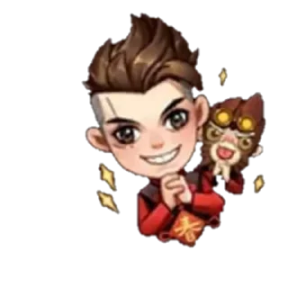 👏 Mobile Legend By Viruz, sticker Telegram 20 sur 41