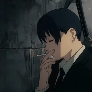 🚬 ૮₍ @Archiveruko ૪︫ @themereq_ch @CheerfulGentle, стикер Telegram 12 из 45