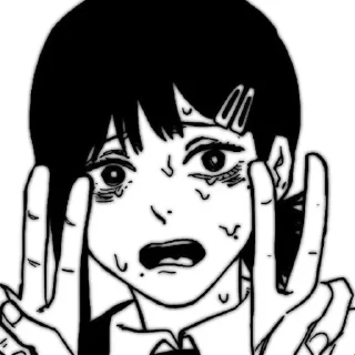 😨 ૮₍ @Archiveruko ૪︫ @themereq_ch @CheerfulGentle, Telegram sticker 15 of 45