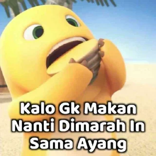 👣 Meme campuran, Telegram sticker 12 of 75