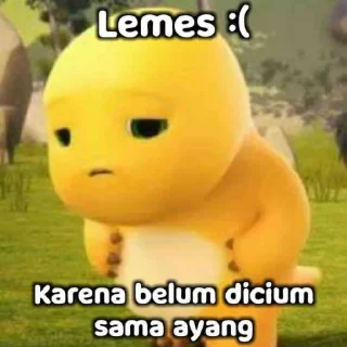👣 Meme campuran, Telegram sticker 13 of 75