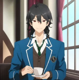 🦅 Rei sakuma 🦅 by @Cyrstalites, Telegram sticker 1 of 32