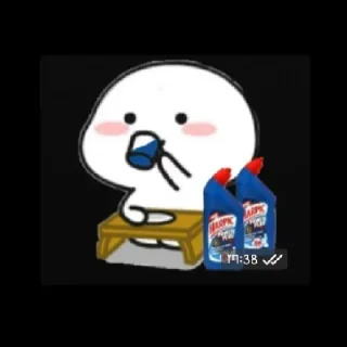 DRINK HARPIC