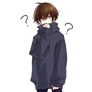 ❓ 🀄 Ashu~ 💠 Vol. 4 💠 @itsuwaribito, Telegram sticker 8 of 120