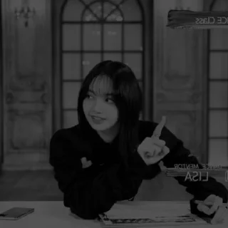 🦅 ⸂ 𠗫 . LISA DARK ｡ O2 | @DRAXXYA2, sticker Telegram 19 sur 30