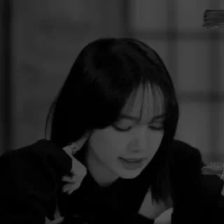 🦅 ⸂ 𠗫 . LISA DARK ｡ O2 | @DRAXXYA2, sticker Telegram 17 sur 30