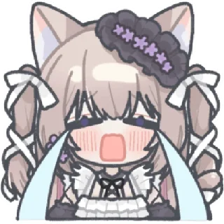 😭 伊吹小秋1 @zhaxia_cn, стикер Telegram 5 из 96