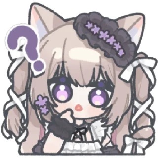 🤔 伊吹小秋1 @zhaxia_cn, стикер Telegram 10 из 96