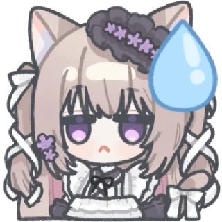 😰 伊吹小秋1 @zhaxia_cn, стикер Telegram 15 из 96