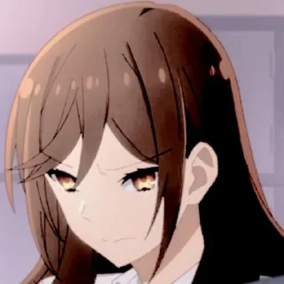 🧺 Hori Kyoko — @cylsdiarys, sticker Telegram 13 sur 105