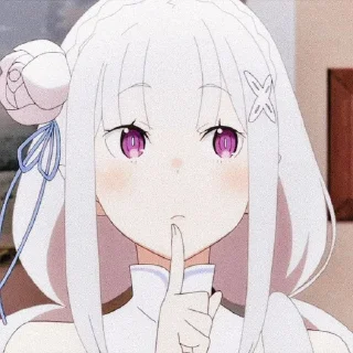 🎐 Emilia - @cylsdiarys, стикер Telegram 7 из 30